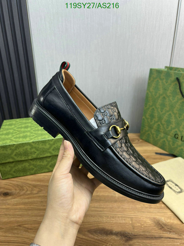 Gucci-Men shoes Code: AS216 $: 119USD