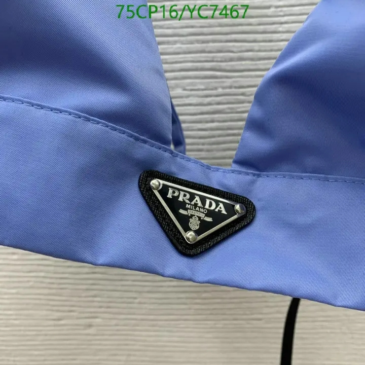 Prada-Clothing Code: YC7467 $: 75USD