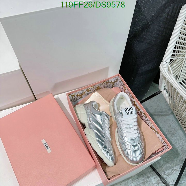 Miu Miu-Women Shoes Code: DS9578 $: 119USD