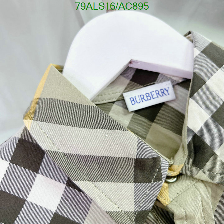 Burberry-Kids clothing Code: AC895 $: 79USD