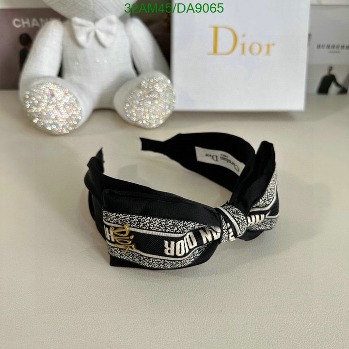 Dior-Headband Code: DA9065 $: 32USD