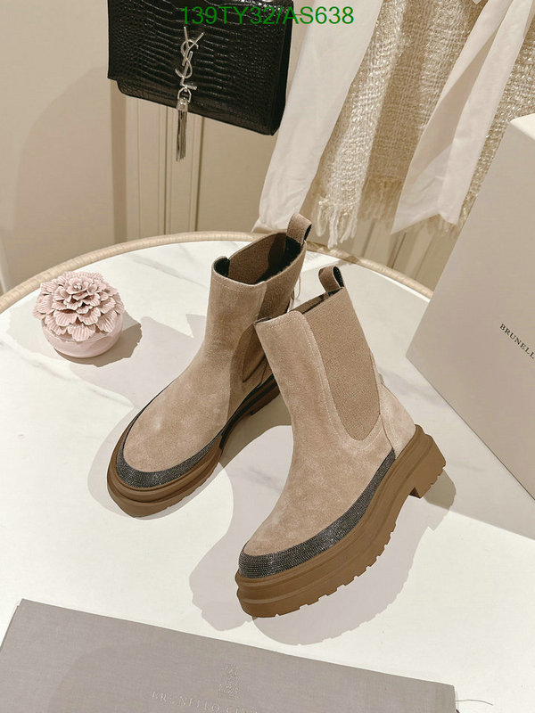 Brunello Cucinelli-Women Shoes Code: AS638 $: 139USD