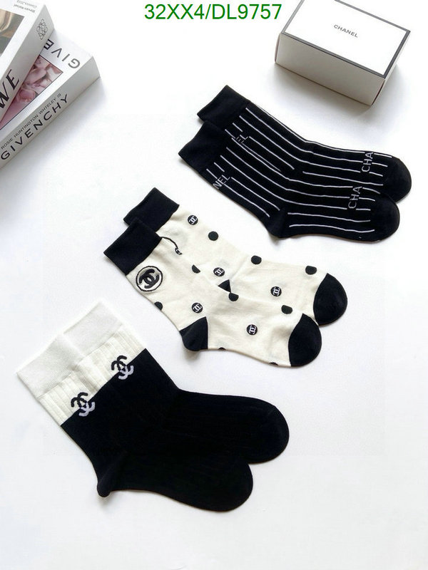 Chanel-Sock Code: DL9757 $: 32USD