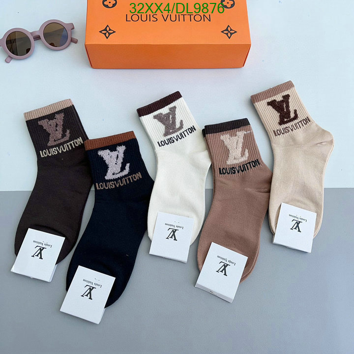 LV-Sock Code: DL9876 $: 32USD