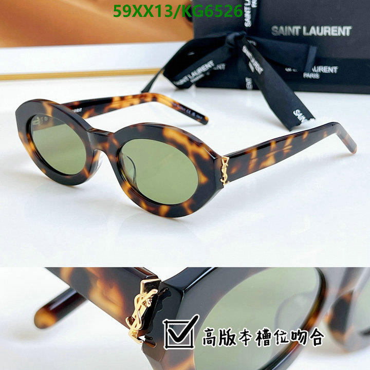 YSL-Glasses Code: KG6526 $: 59USD