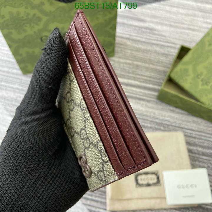 Gucci-Wallet Mirror Quality Code: AT799 $: 65USD