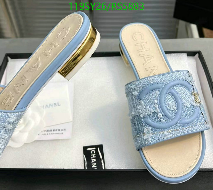 Chanel-Women Shoes Code: RS5883 $: 119USD