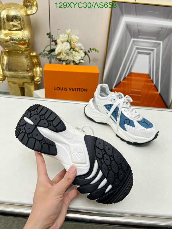 LV-Women Shoes Code: AS658 $: 129USD