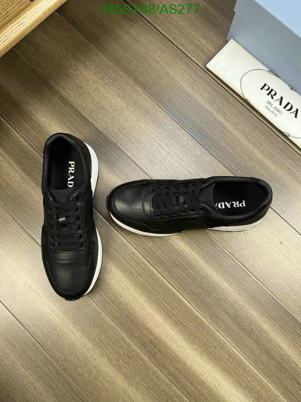 Prada-Men shoes Code: AS277 $: 185USD