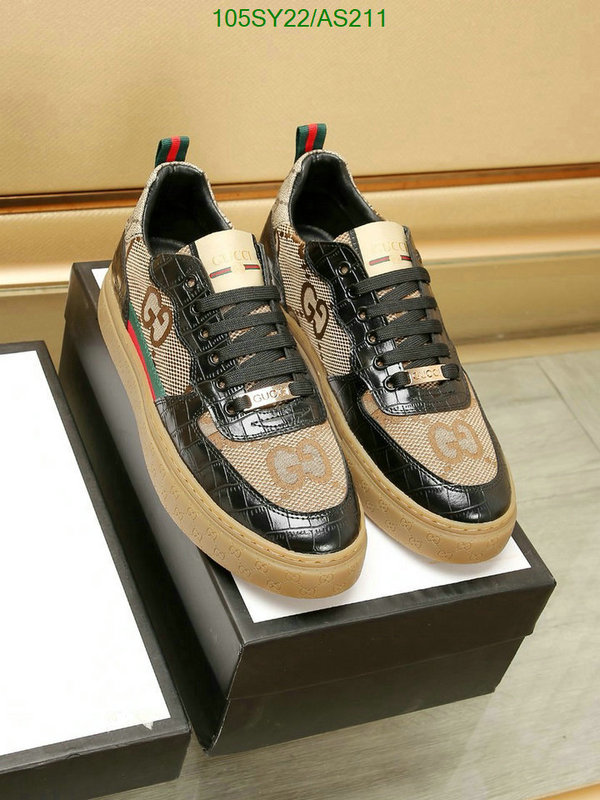 Gucci-Men shoes Code: AS211 $: 105USD