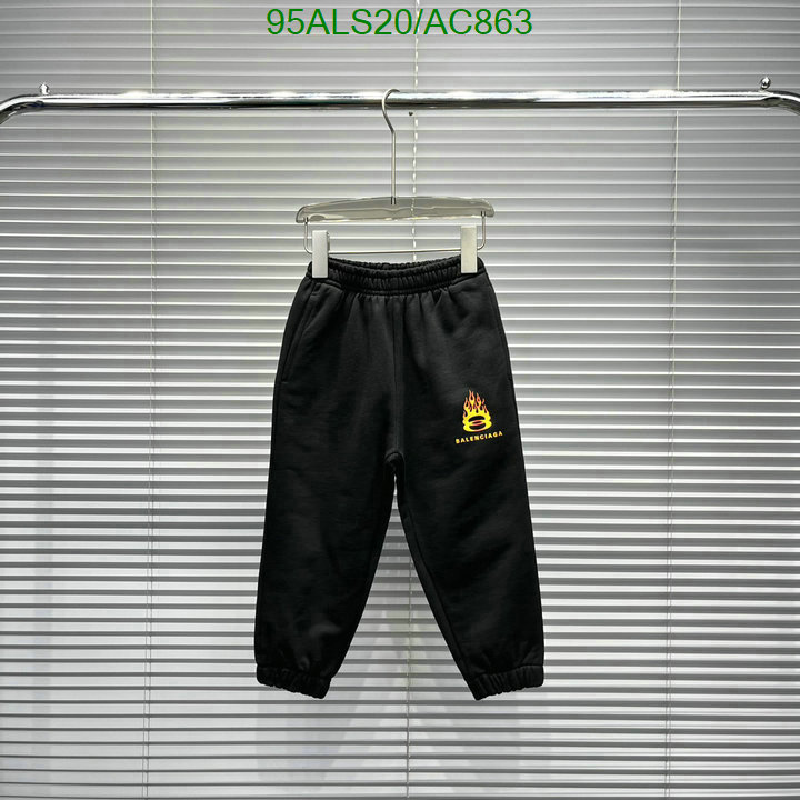 Balenciaga-Kids clothing Code: AC863 $: 95USD