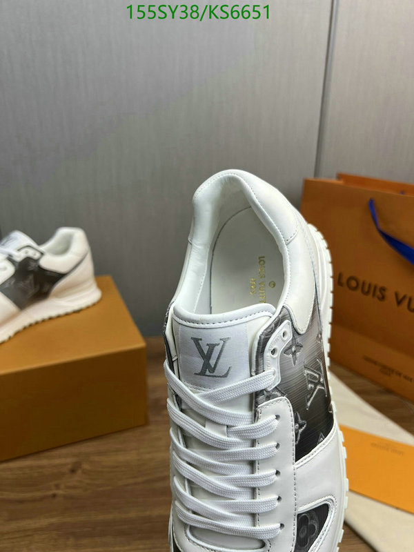 LV-Men shoes Code: KS6650 $: 155USD