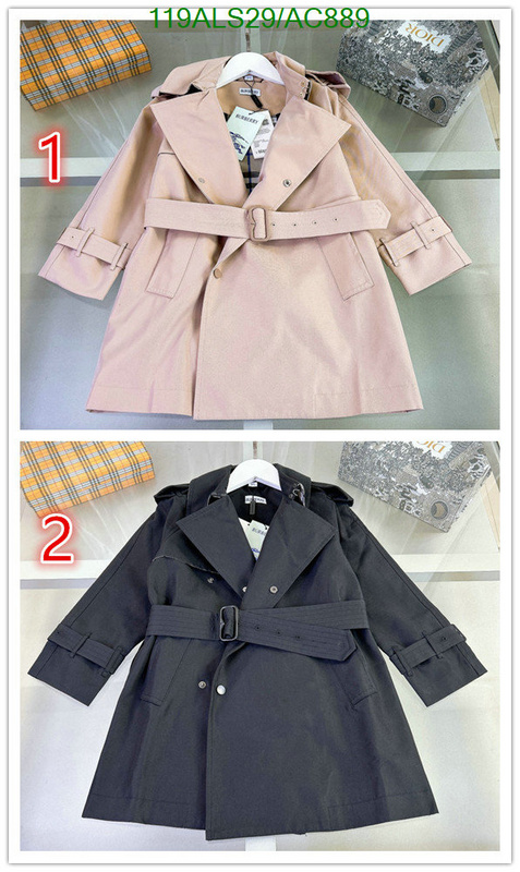 Burberry-Kids clothing Code: AC889 $: 119USD