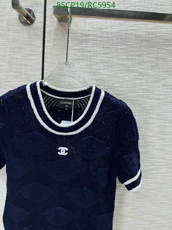 Chanel-Clothing Code: RC5954 $: 85USD