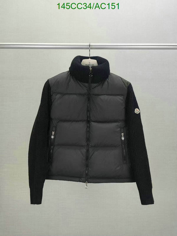 Moncler-Down jacket Women Code: AC151 $: 145USD