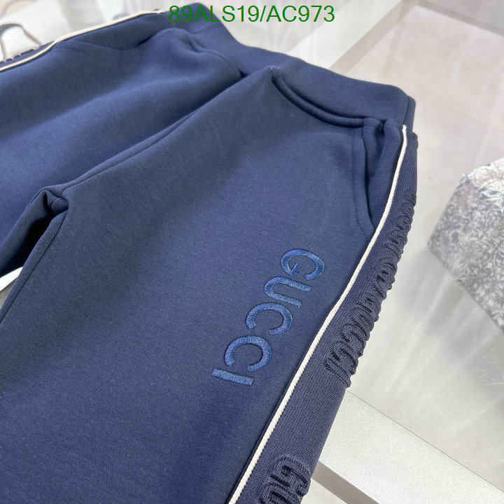 Gucci-Kids clothing Code: AC973 $: 89USD