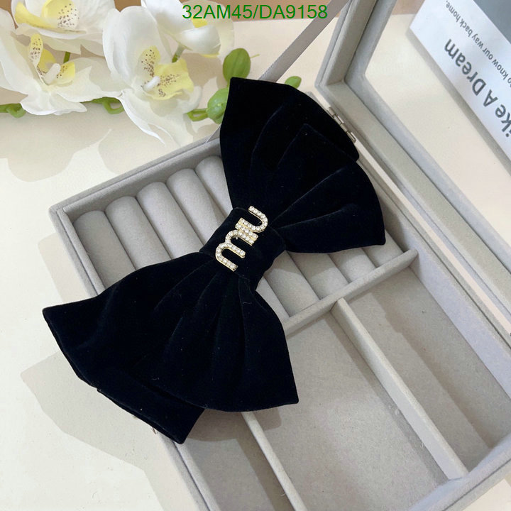 MIU MIU-Headband Code: DA9158 $: 32USD