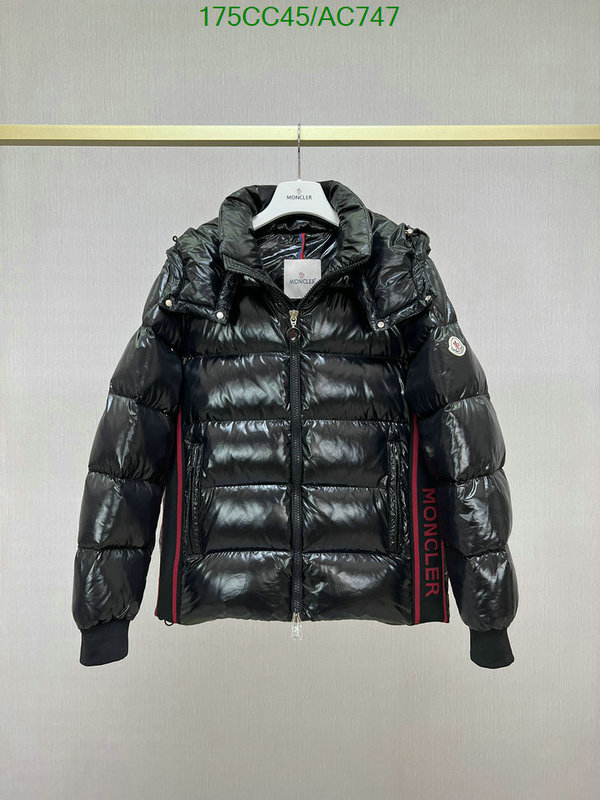 Moncler-Down jacket Women Code: AC747 $: 175USD