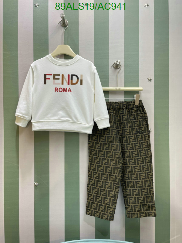 Fendi-Kids clothing Code: AC941 $: 89USD