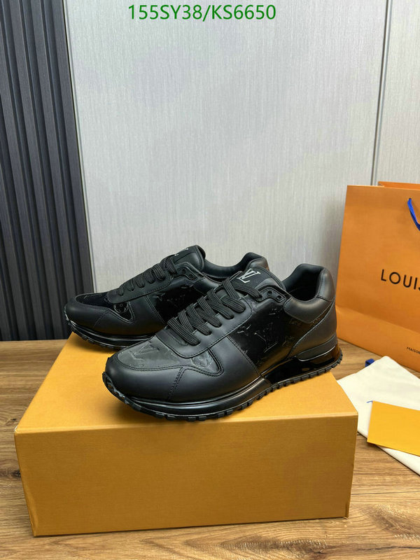 LV-Men shoes Code: KS6649 $: 155USD