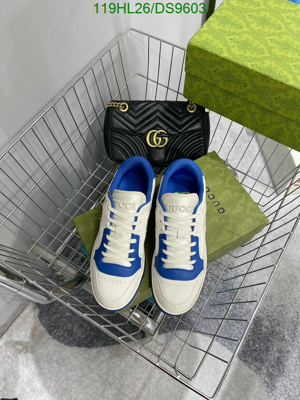 Gucci-Men shoes Code: DS9603 $: 119USD