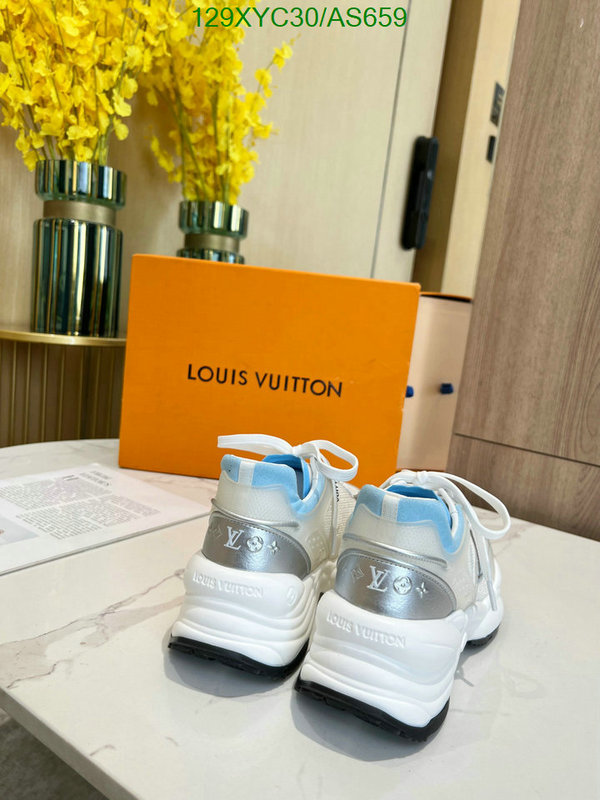 LV-Women Shoes Code: AS659 $: 129USD