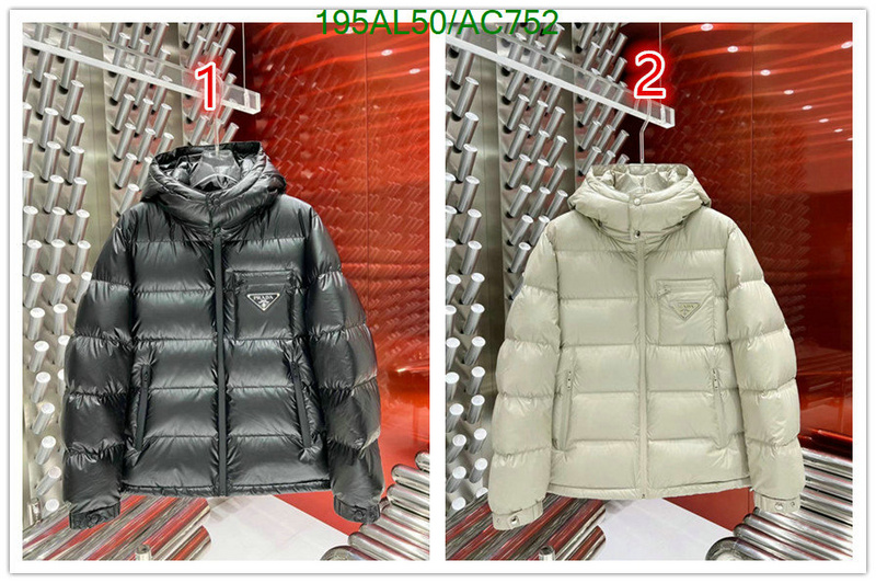 Prada-Down jacket Women Code: AC752 $: 195USD