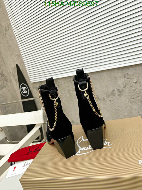 Boots-Women Shoes Code: DS9597 $: 115USD