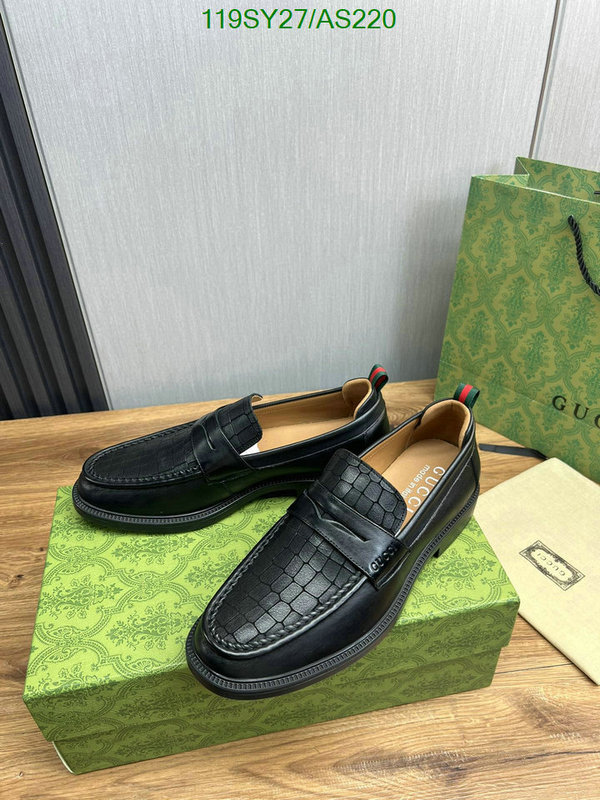 Gucci-Men shoes Code: AS220 $: 119USD