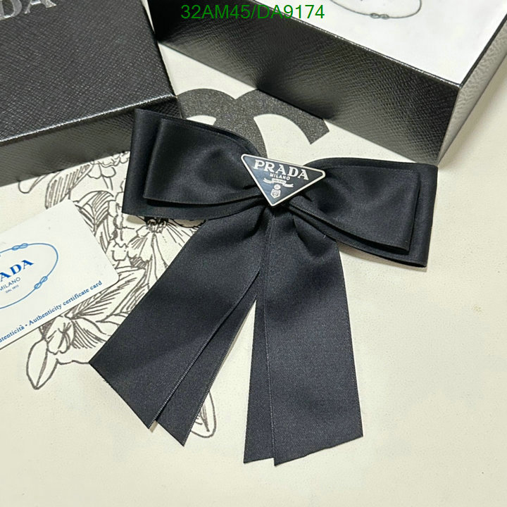 Prada-Headband Code: DA9174 $: 32USD