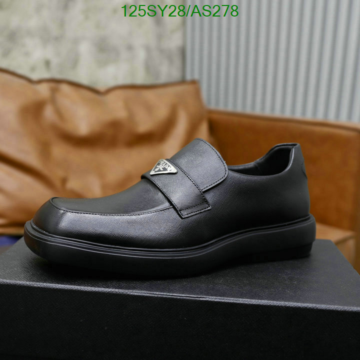 Prada-Men shoes Code: AS278 $: 125USD