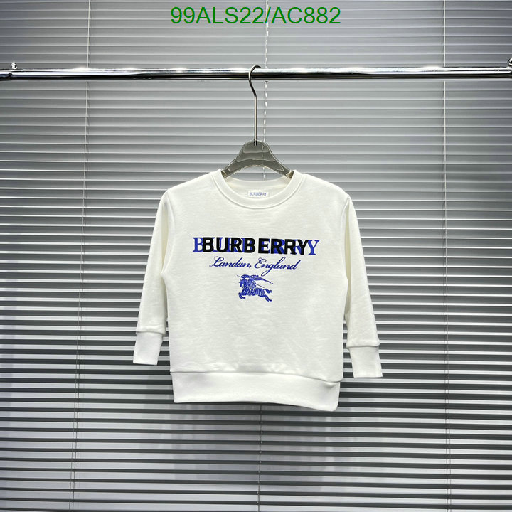 Burberry-Kids clothing Code: AC882 $: 99USD