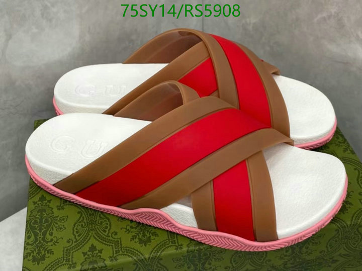 Gucci-Women Shoes Code: RS5908 $: 75USD