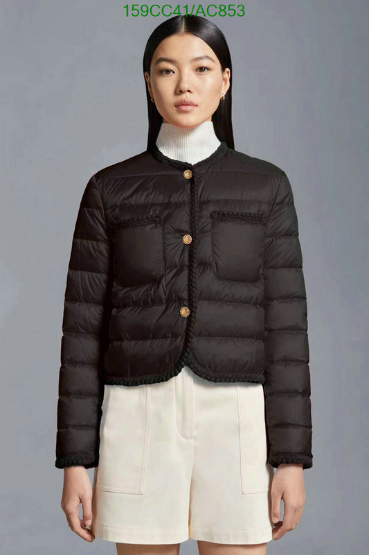 Moncler-Down jacket Women Code: AC853 $: 159USD