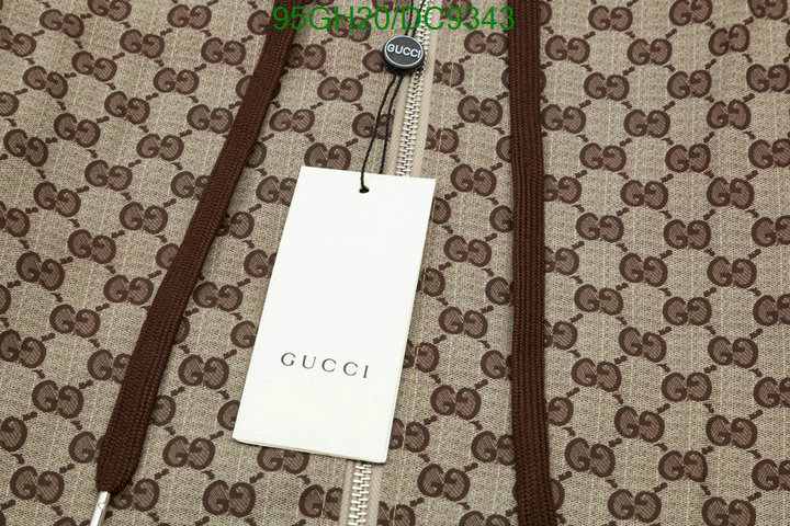 Gucci-Clothing Code: DC9343 $: 95USD