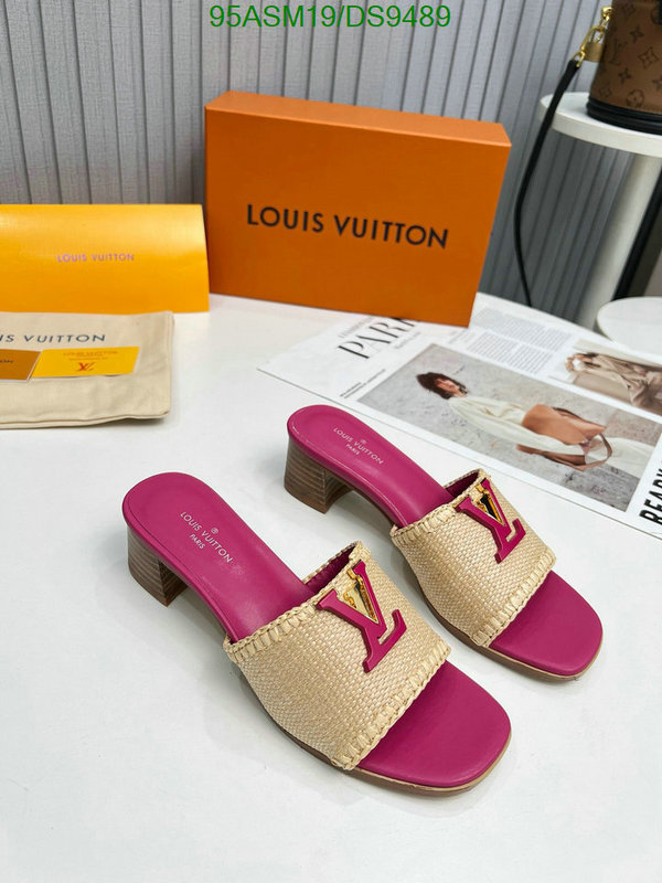 LV-Women Shoes Code: DS9489 $: 95USD