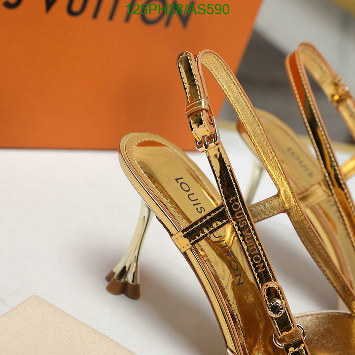 LV-Women Shoes Code: AS590 $: 125USD