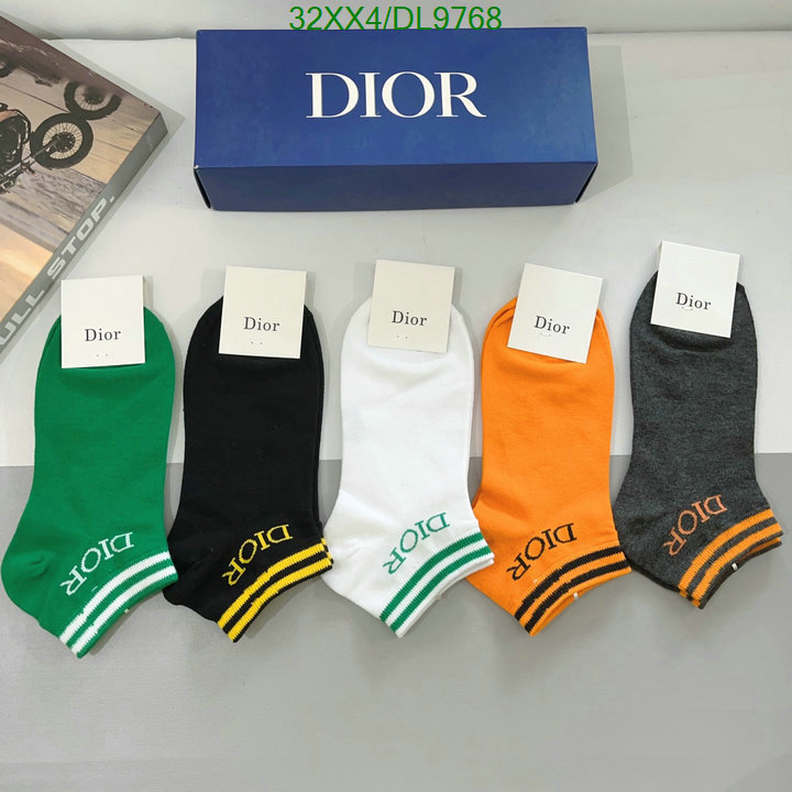 Dior-Sock Code: DL9768 $: 32USD