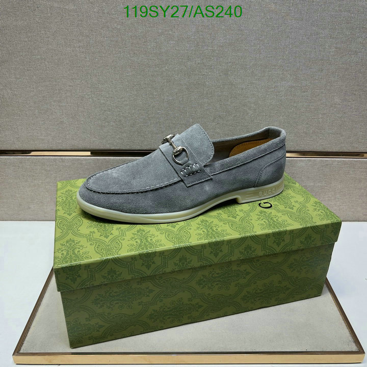 Gucci-Men shoes Code: AS240 $: 119USD