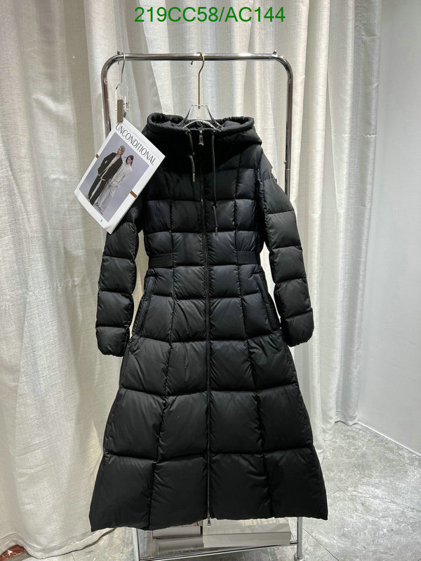 Moncler-Down jacket Women Code: AC144 $: 219USD