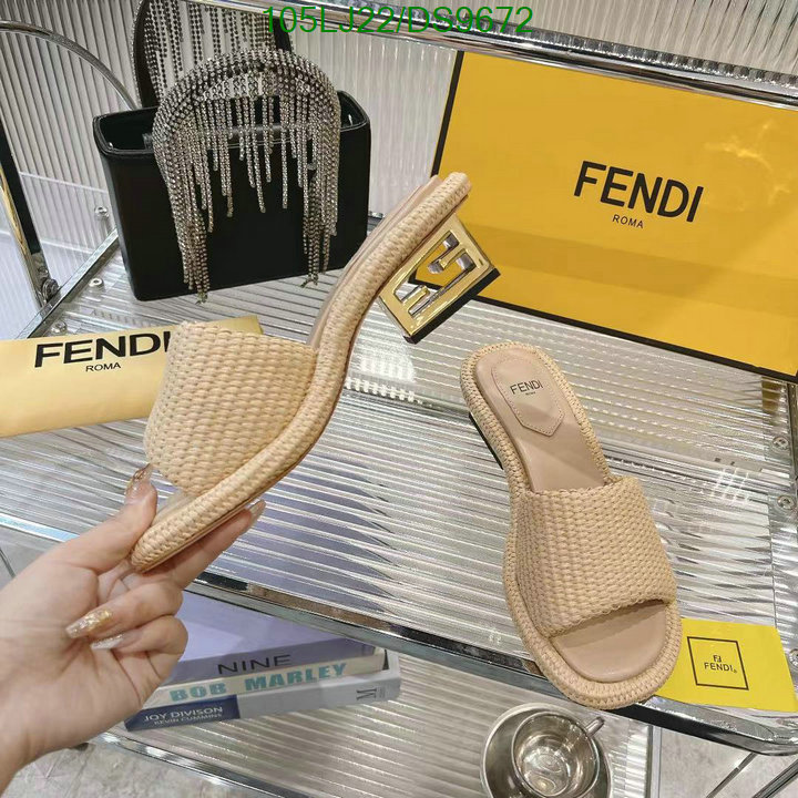 Fendi-Women Shoes Code: DS9672 $: 105USD