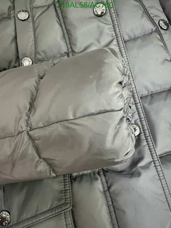 Moncler-Down jacket Women Code: AC780 $: 219USD