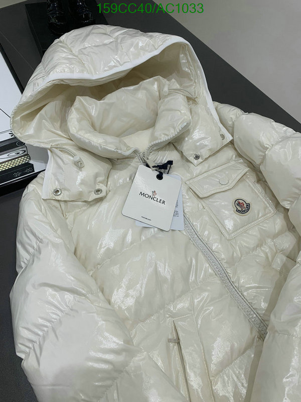 Moncler-Down jacket Women Code: AC1033 $: 159USD