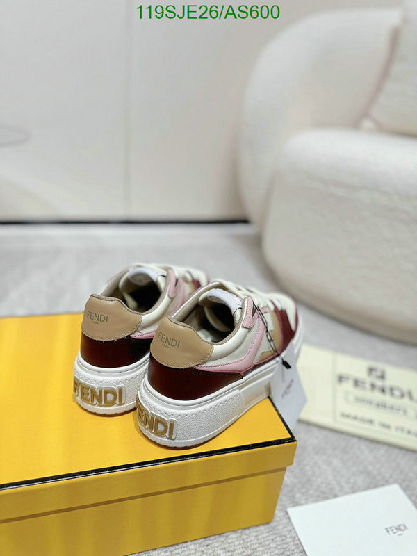 Fendi-Women Shoes Code: AS600 $: 119USD