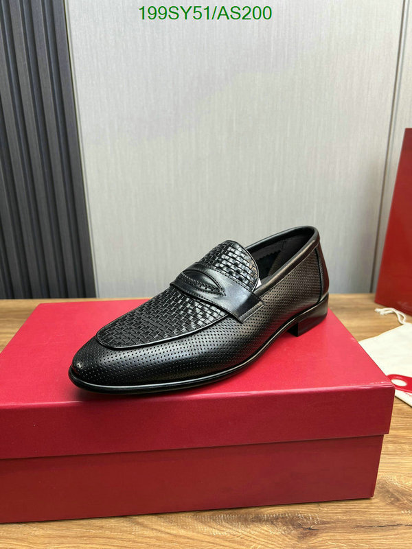 Ferragamo-Men shoes Code: AS200 $: 199USD