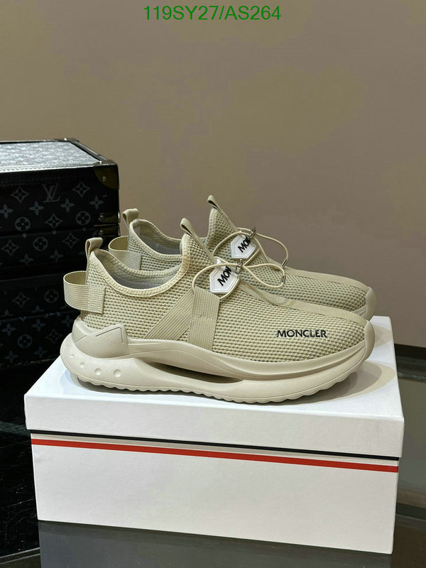 Moncler-Men shoes Code: AS264 $: 119USD