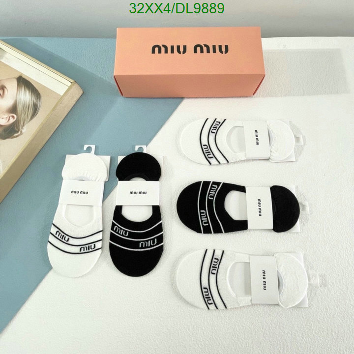 Miu Miu-Sock Code: DL9889 $: 32USD