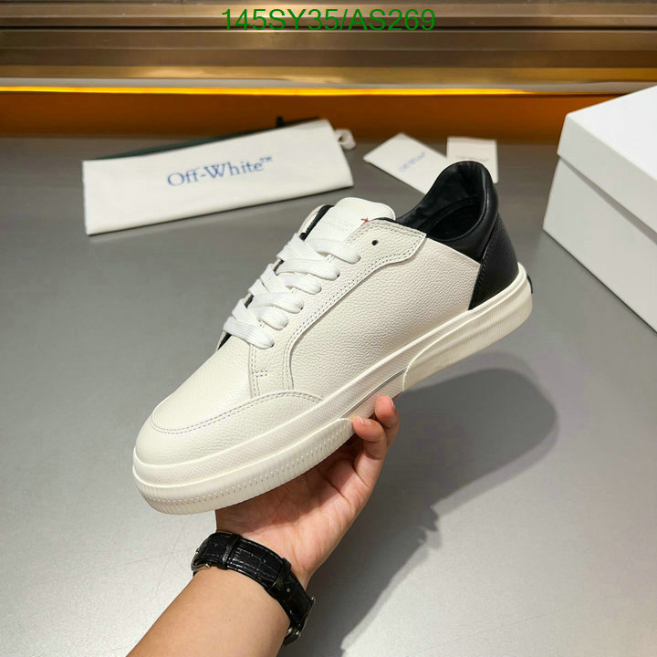 Off-White-Men shoes Code: AS269 $: 145USD