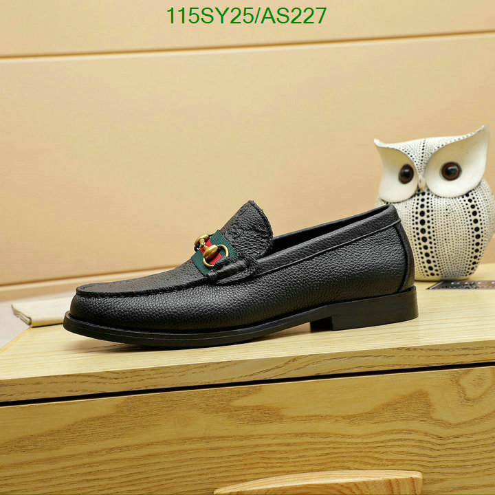 Gucci-Men shoes Code: AS227 $: 115USD