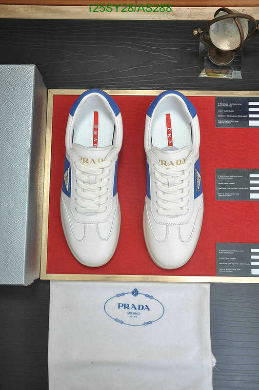 Prada-Men shoes Code: AS288 $: 125USD